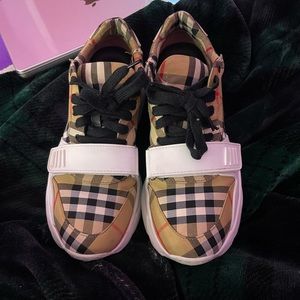 burberry shoes